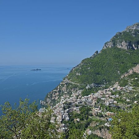 Casa Sette Mari Lägenhet Positano Exteriör bild