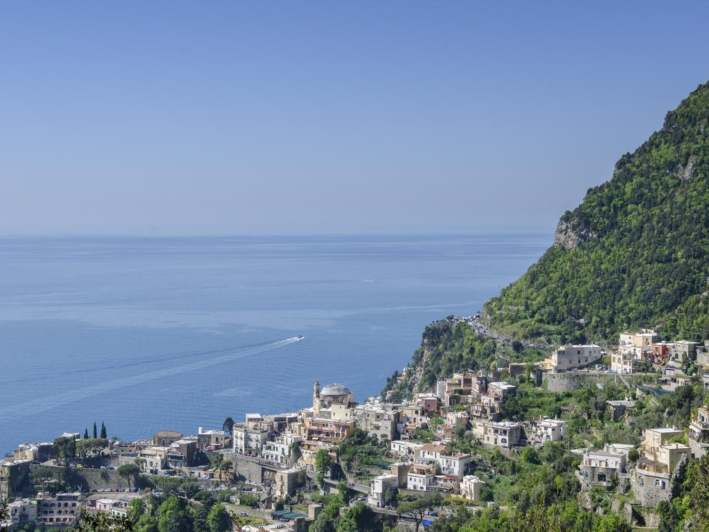 Casa Sette Mari Lägenhet Positano Exteriör bild